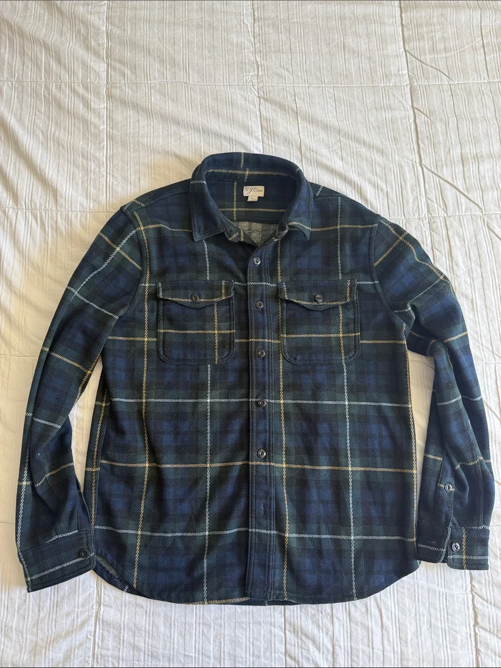 J. Crew Seaboard Soft Knit Shirt